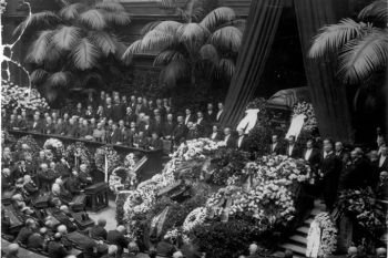 Funerales de Estado por Walther Rathenau
